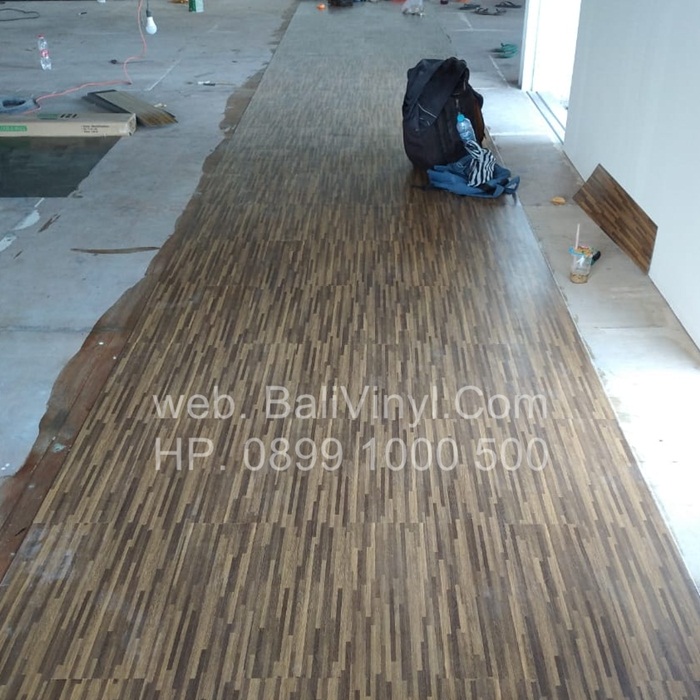 vinyl lantai di bali